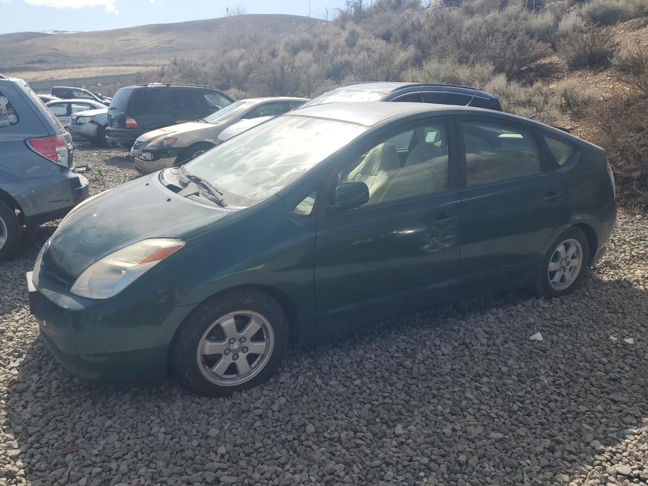 TOYOTA PRIUS 2004