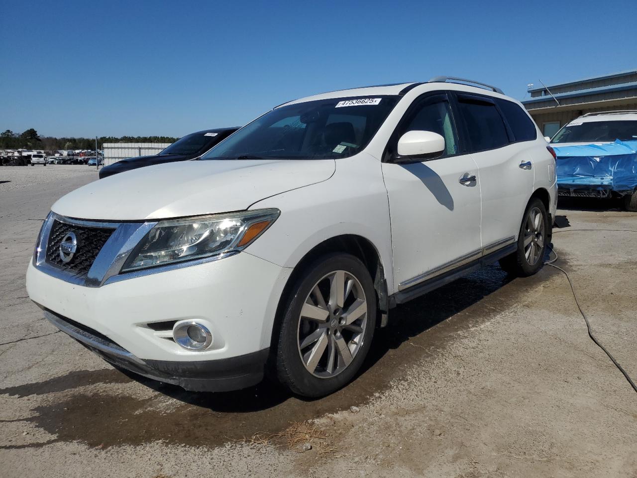 NISSAN PATHFINDER 2014