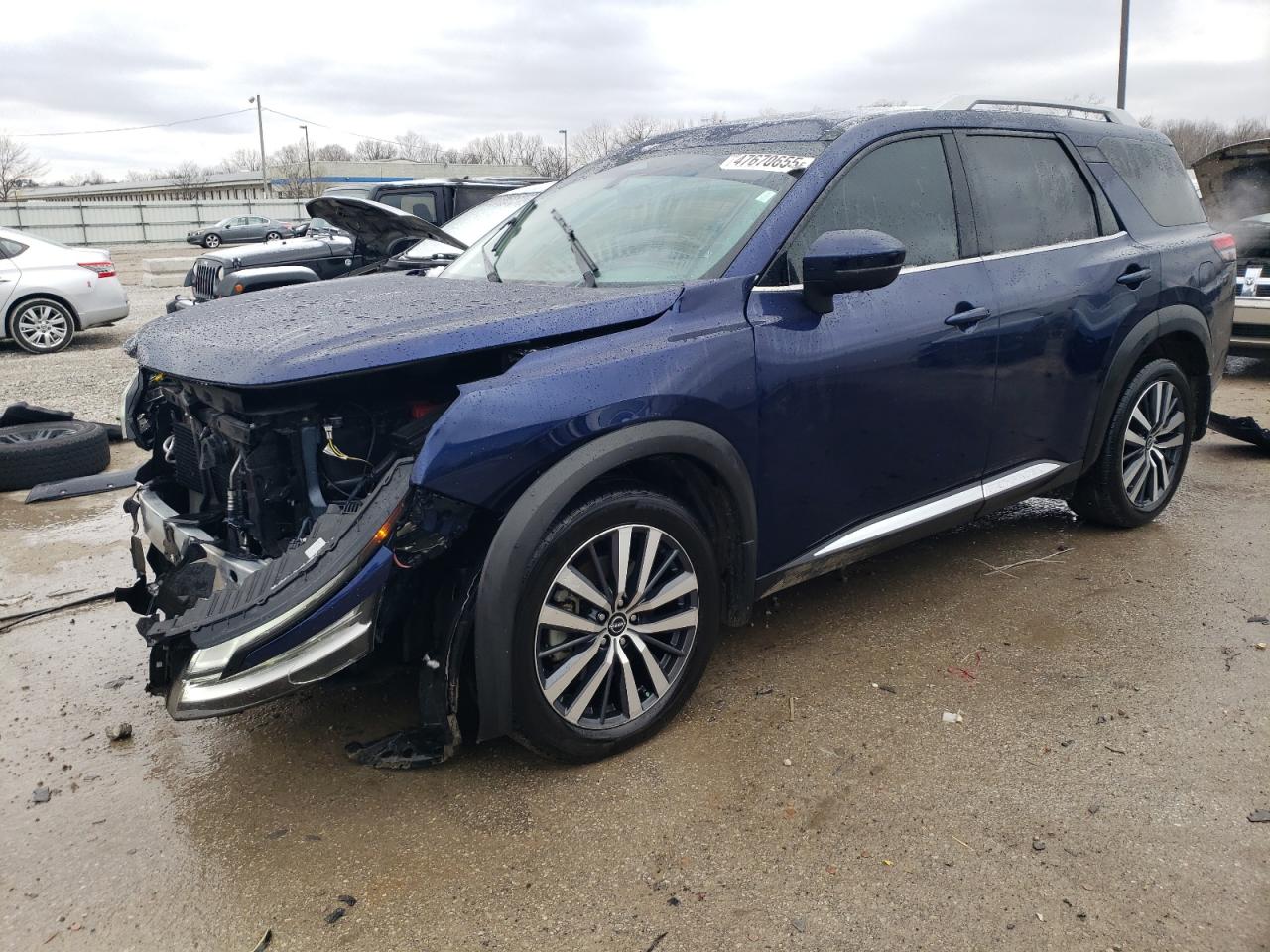 NISSAN PATHFINDER 2022