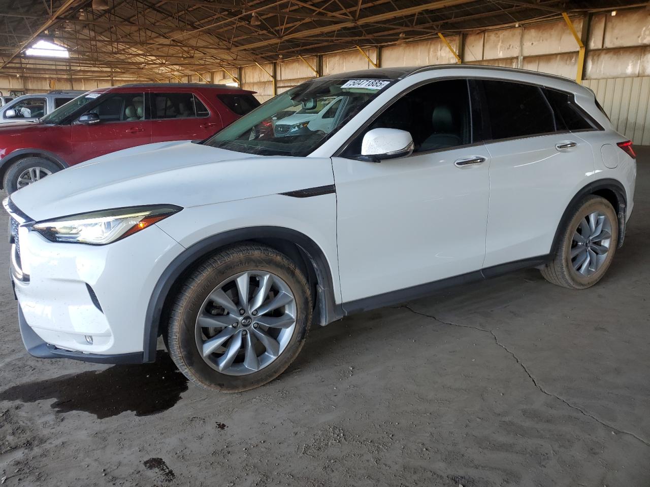 INFINITI QX50 ESSEN 2019