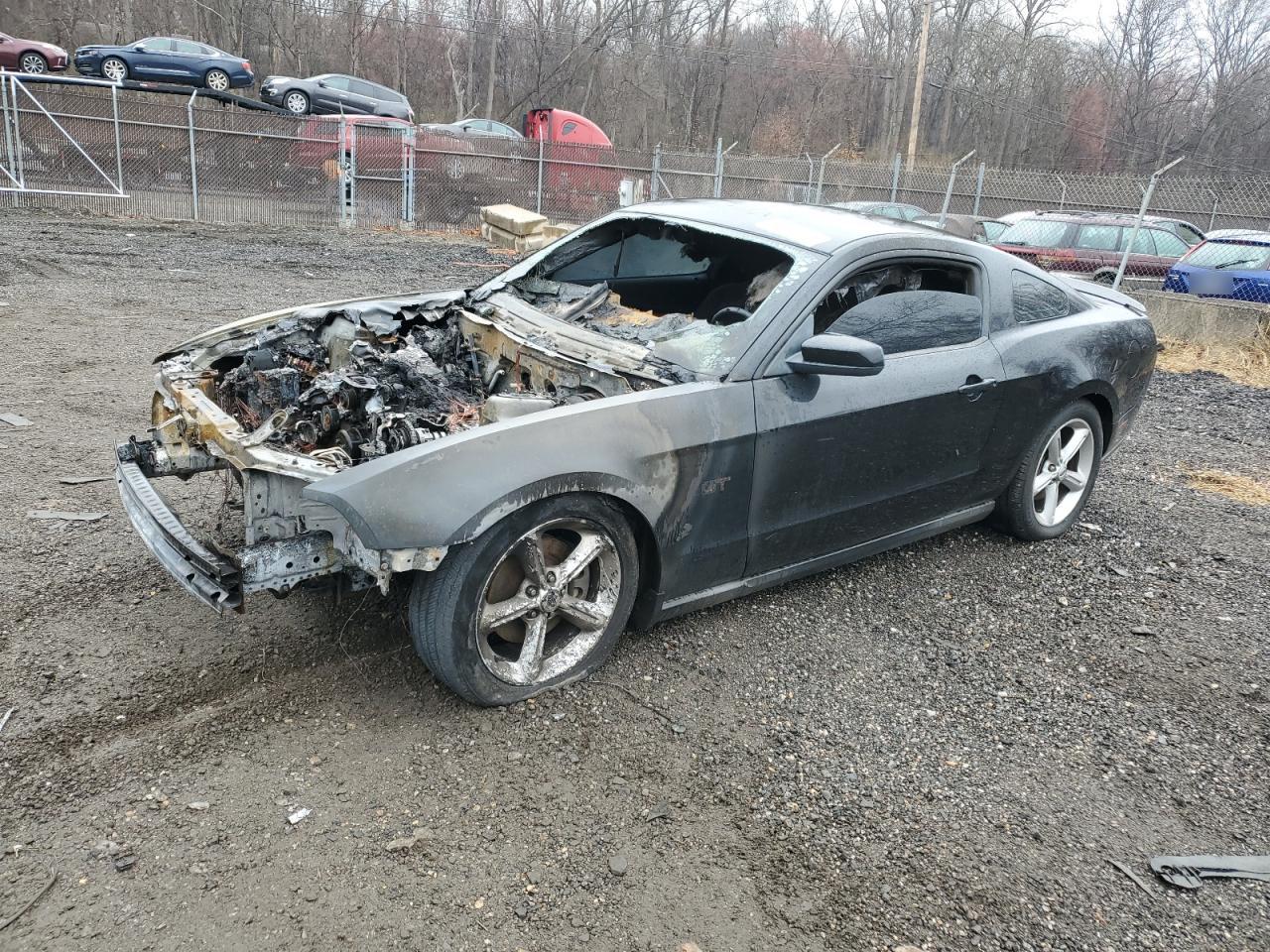FORD MUSTANG GT 2010