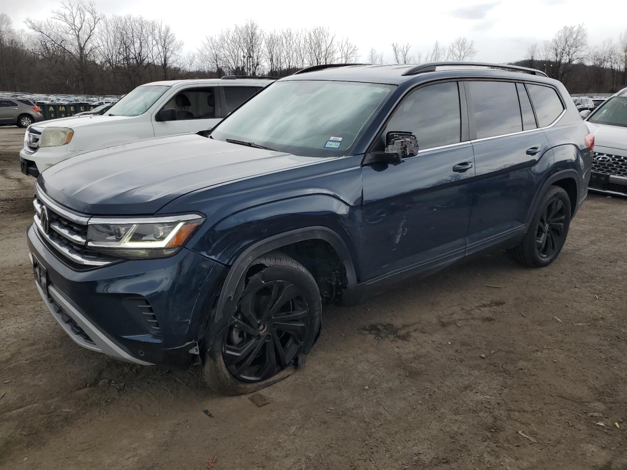 VOLKSWAGEN ATLAS SE 2022