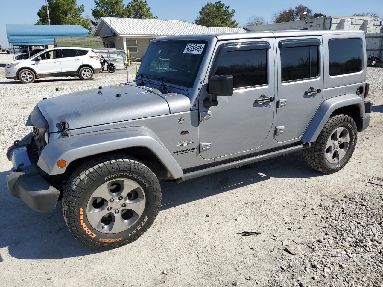 JEEP WRANGLER 2016