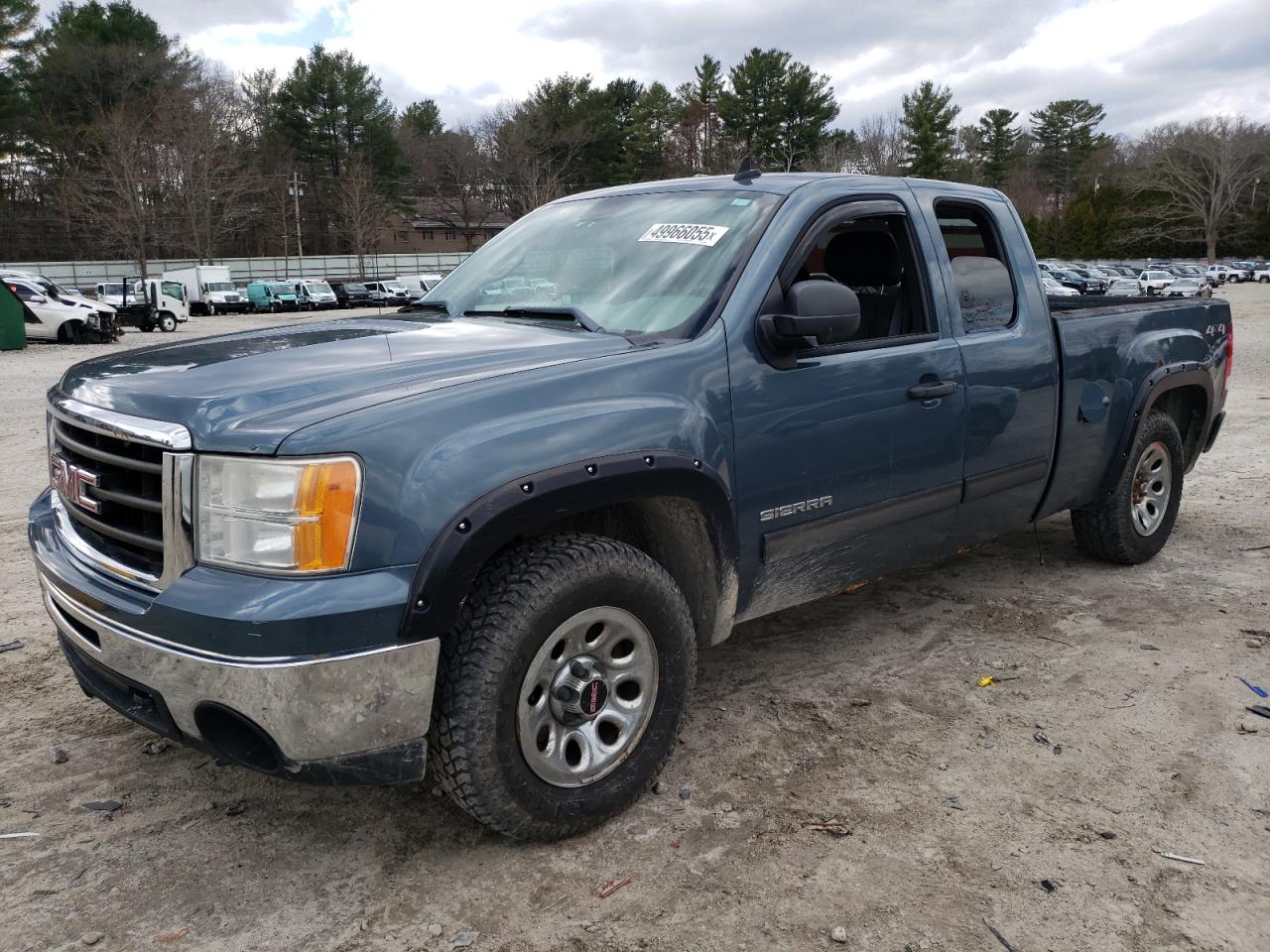 GMC SIERRA K15 2011