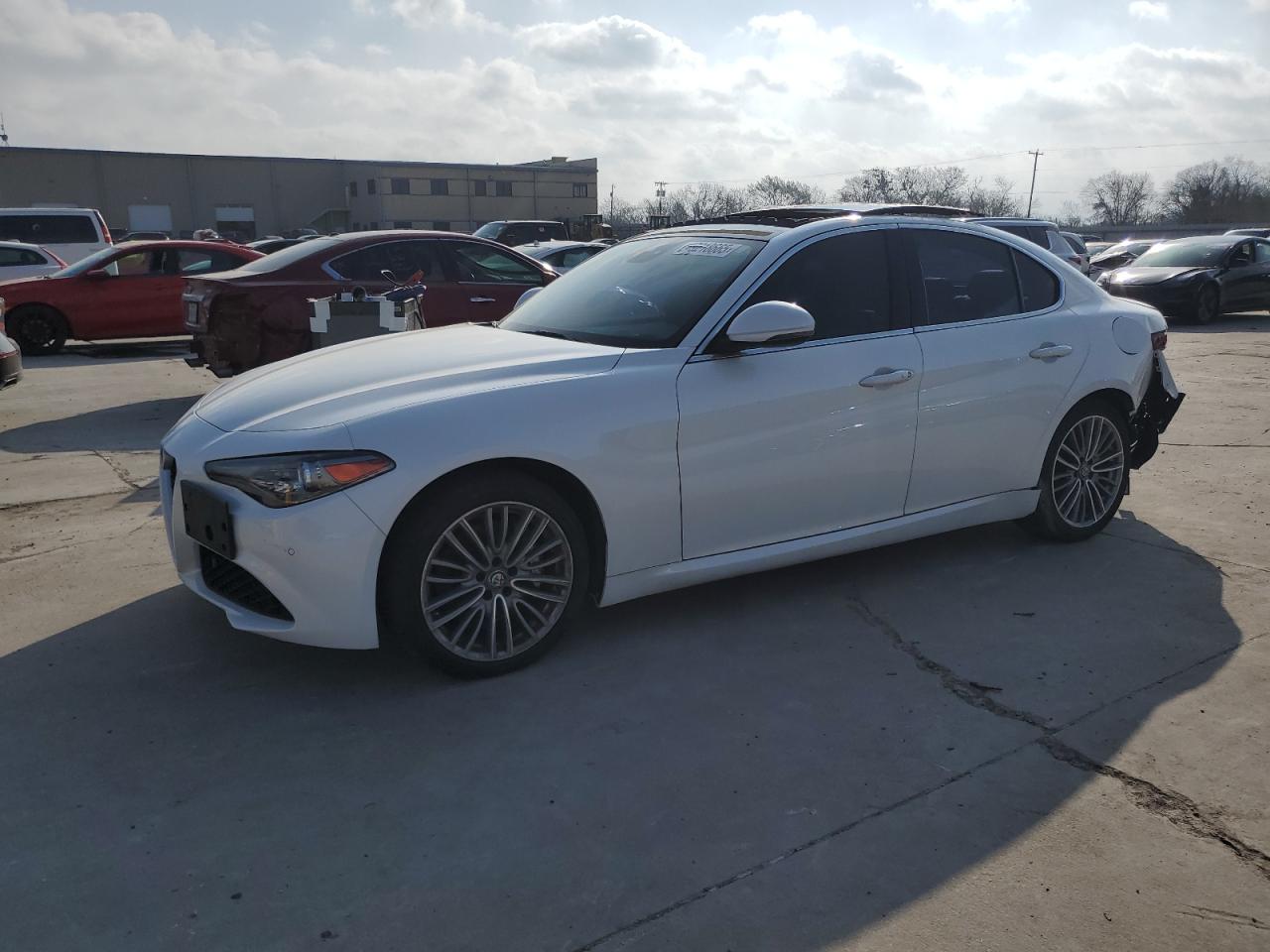 ALFA ROMEO GIULIA TI 2018