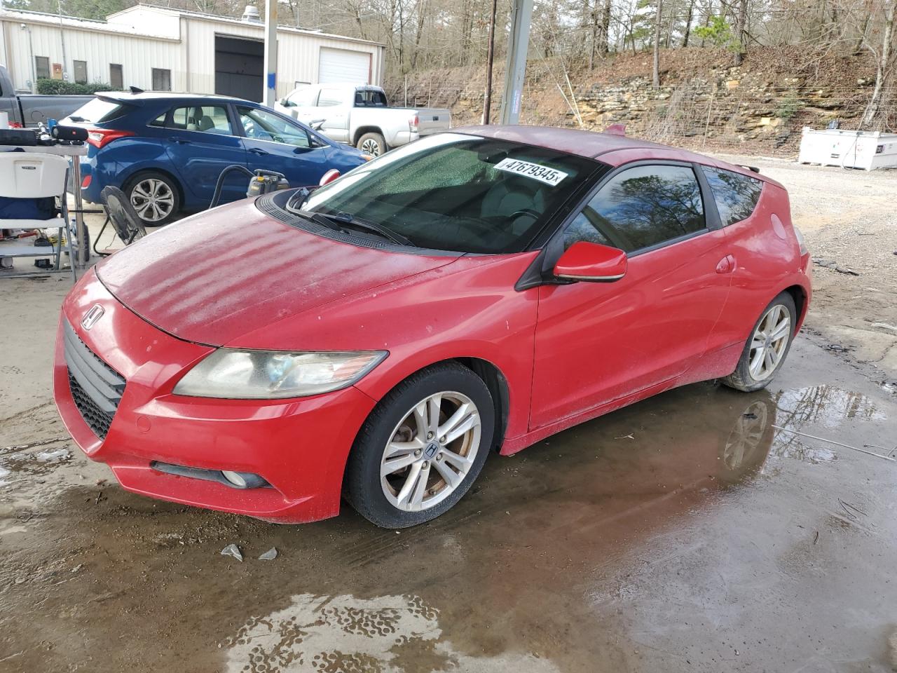 HONDA CR-Z EX 2012