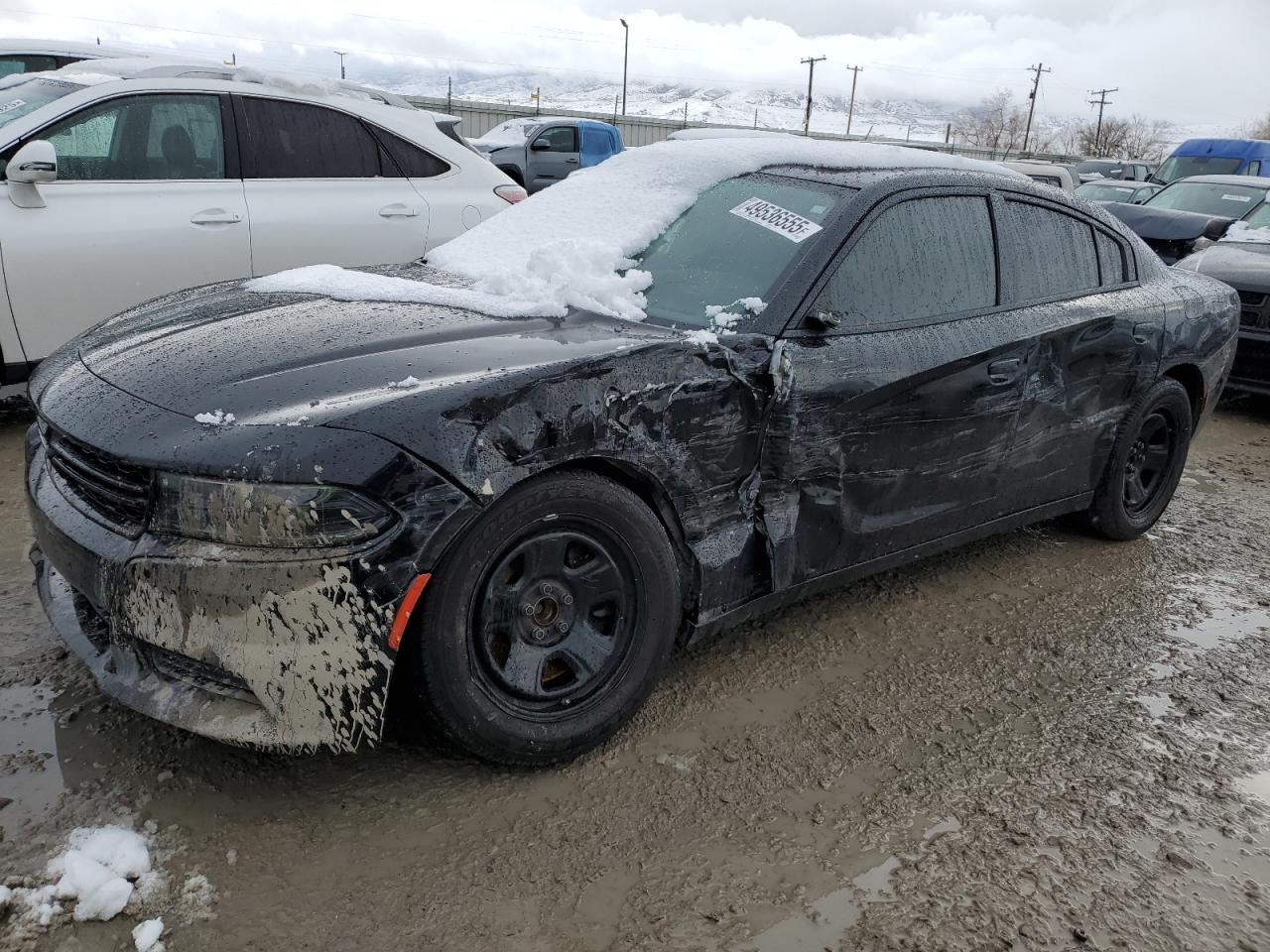 DODGE CHARGER PO 2017
