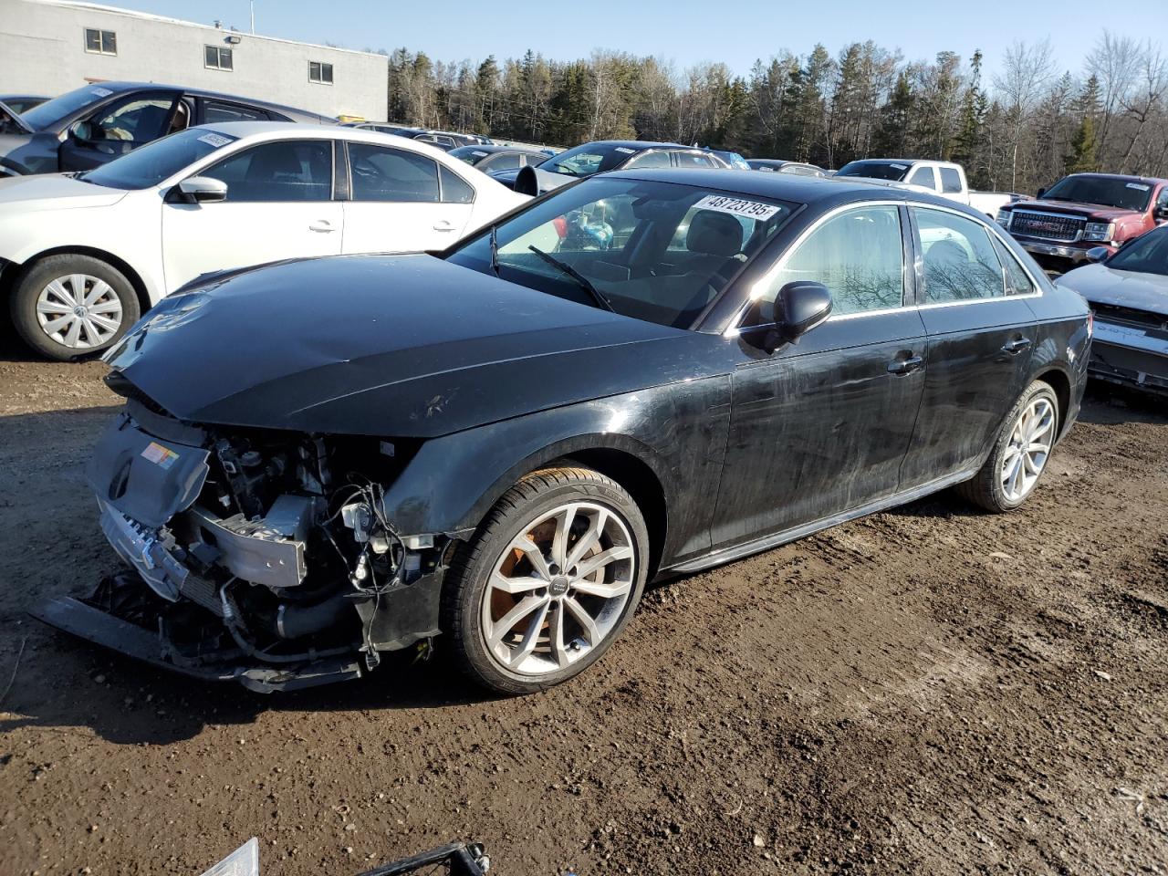 AUDI A4 2018