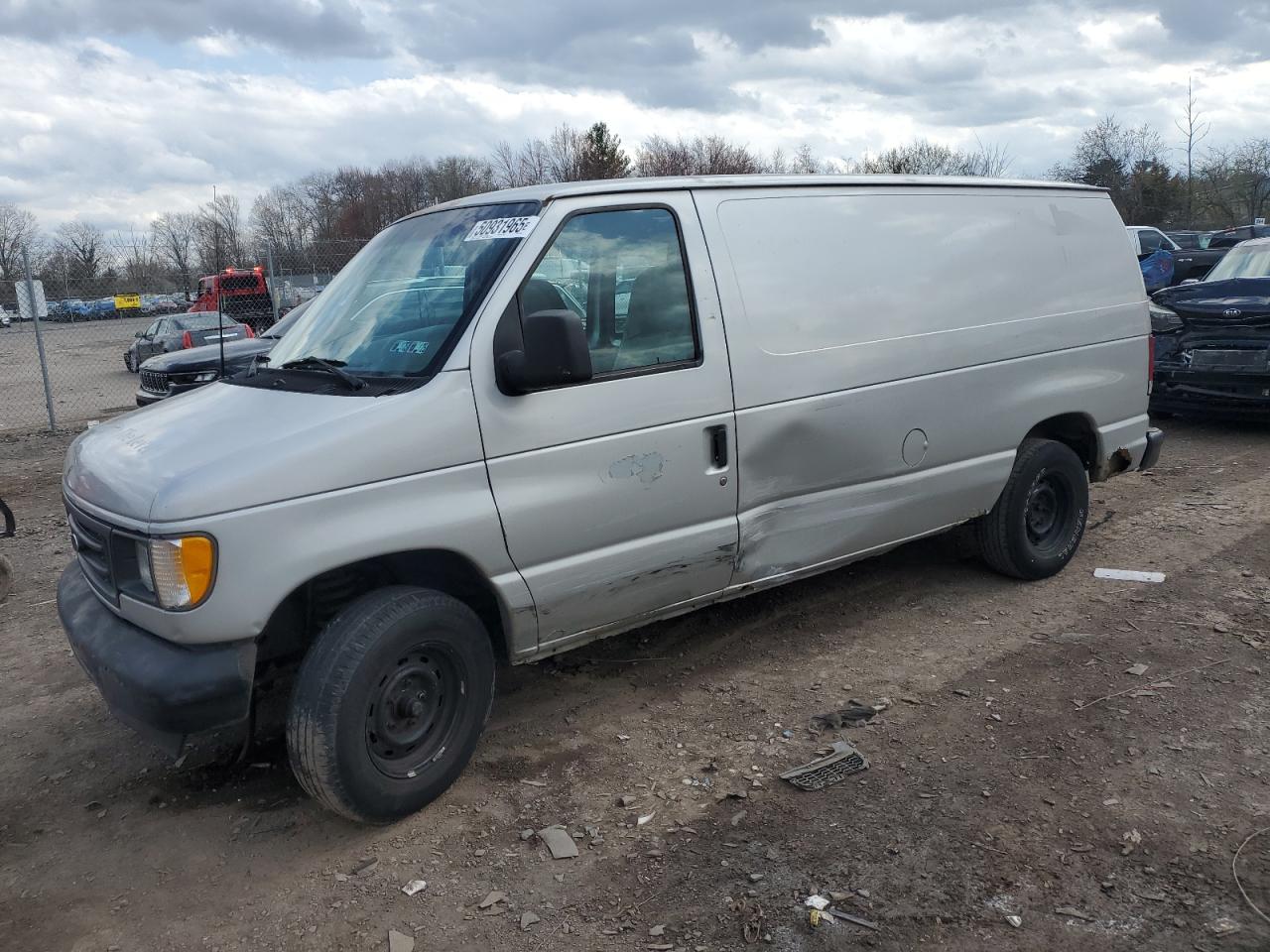 FORD ECONOLINE 2003
