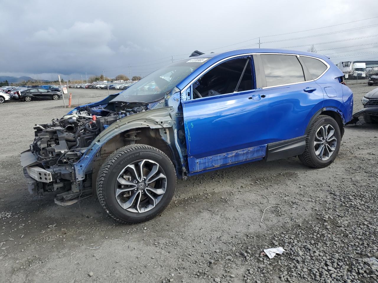 HONDA CR-V EX 2021
