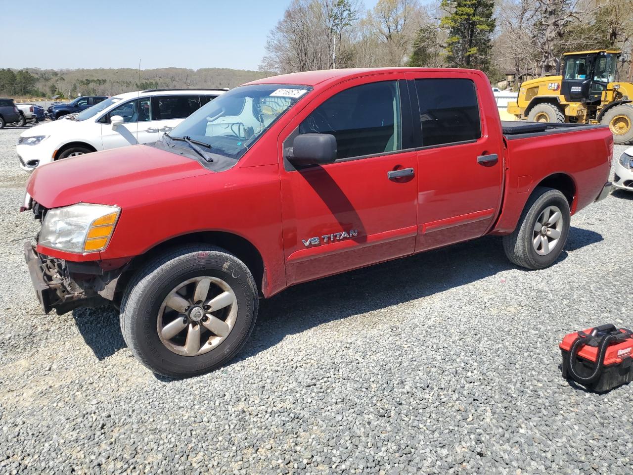 NISSAN TITAN S 2012