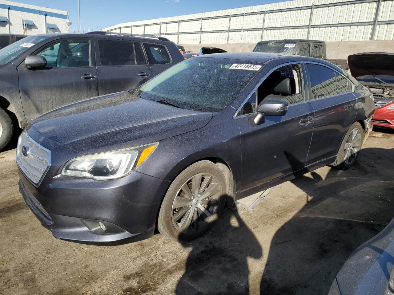 SUBARU LEGACY 2.5 2016