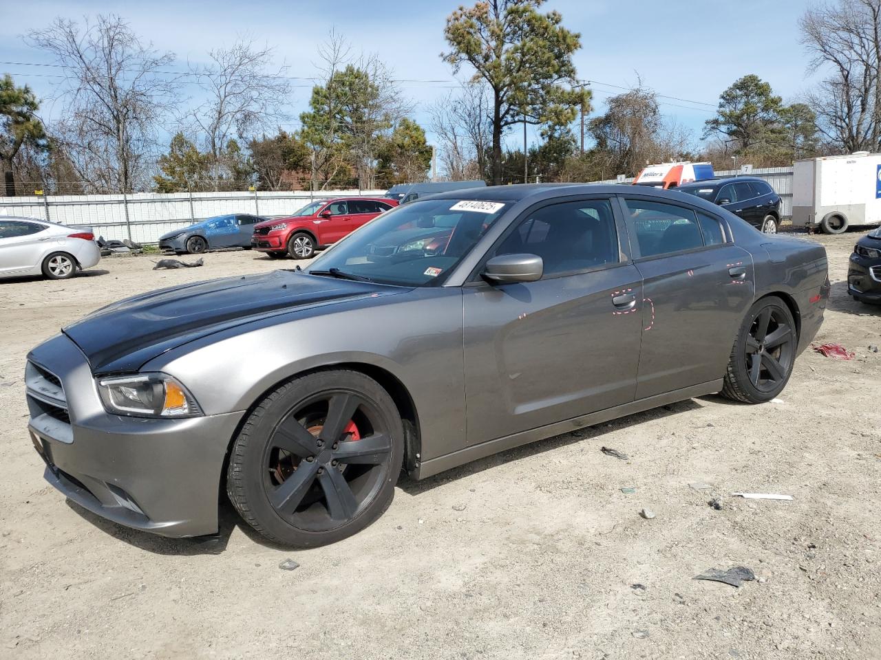 DODGE CHARGER 2011