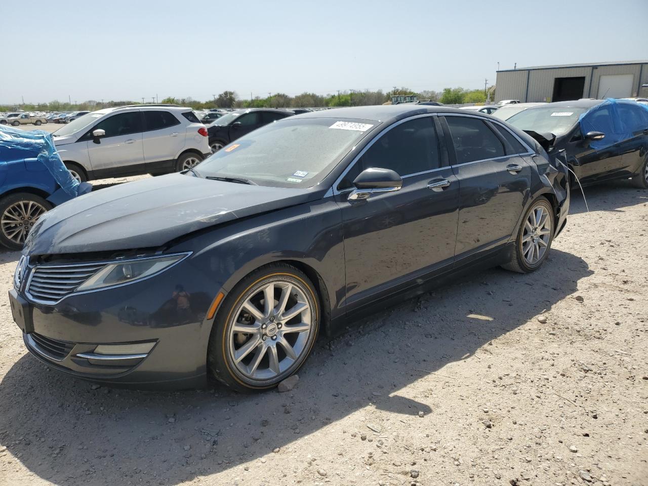 LINCOLN MKZ 2014