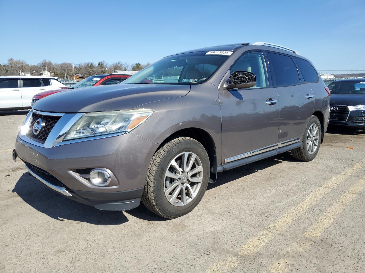 NISSAN PATHFINDER 2013