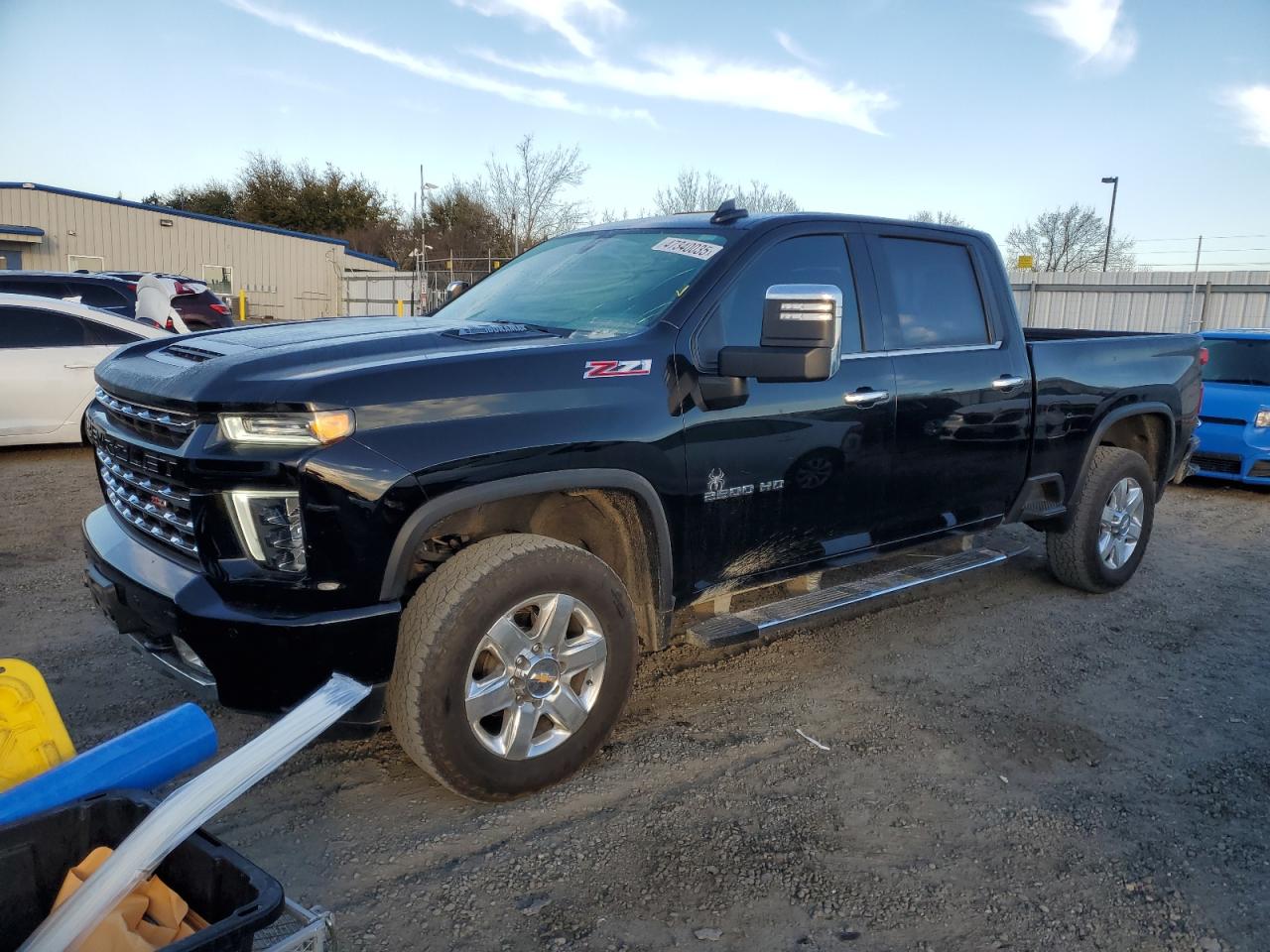CHEVROLET SILVERADO 2022