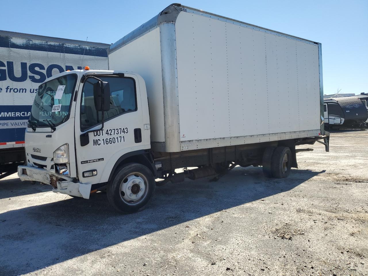 ISUZU NPR HD 2018