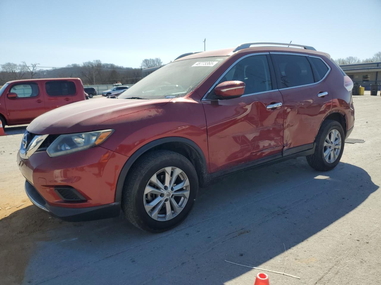 NISSAN ROGUE S 2014
