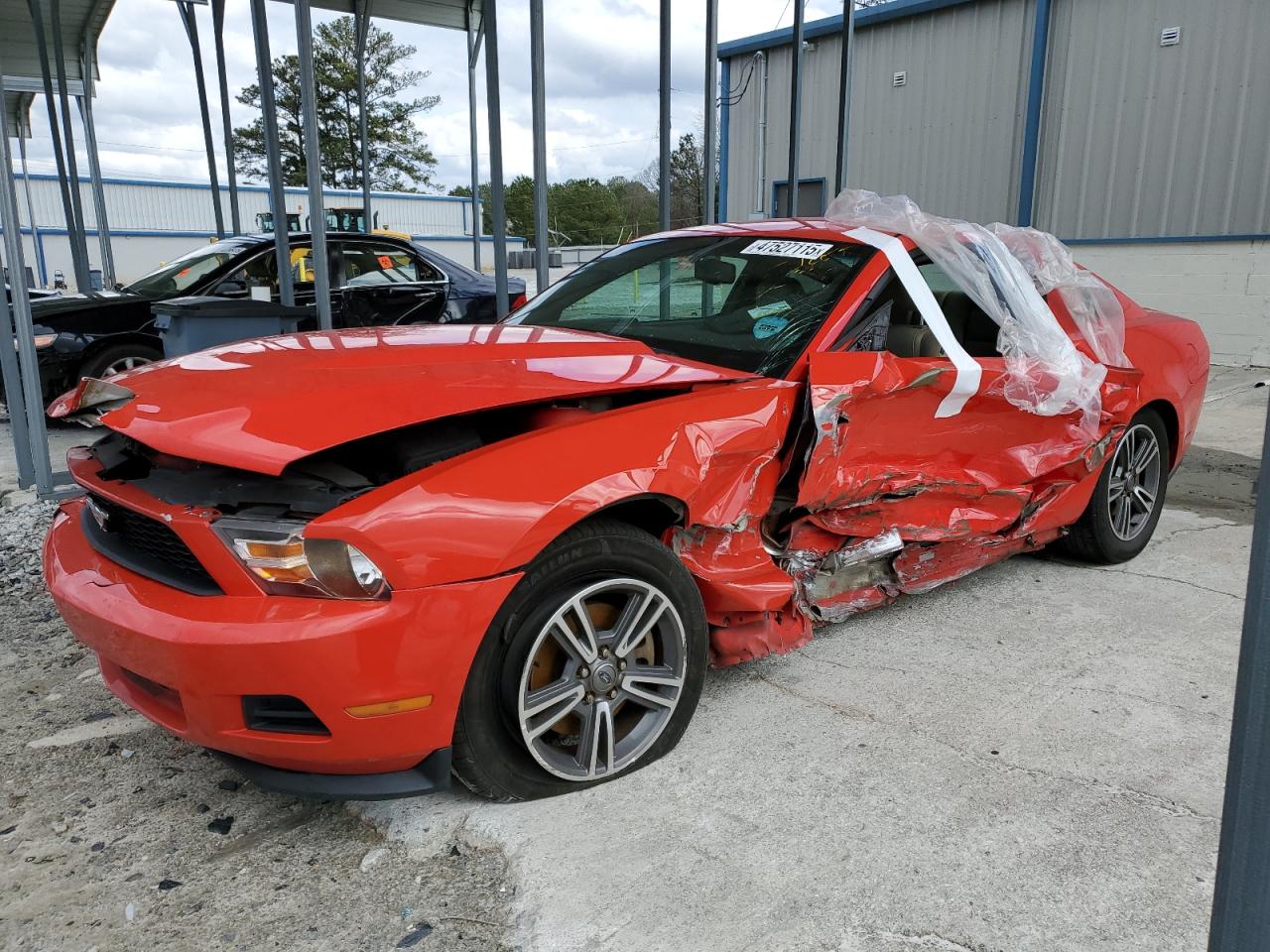FORD MUSTANG 2012