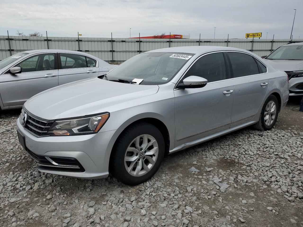 VOLKSWAGEN PASSAT S 2016