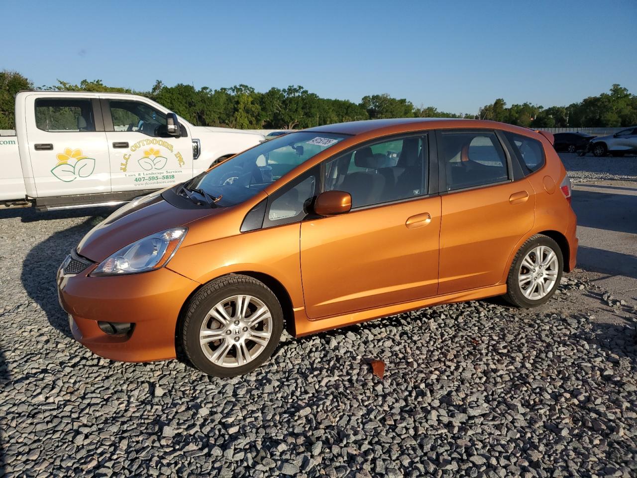 HONDA FIT SPORT 2010
