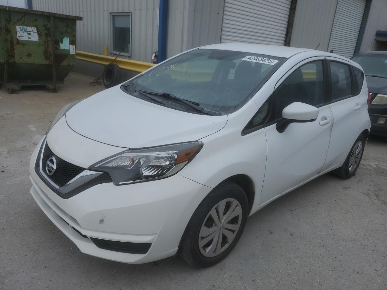 NISSAN VERSA NOTE 2018