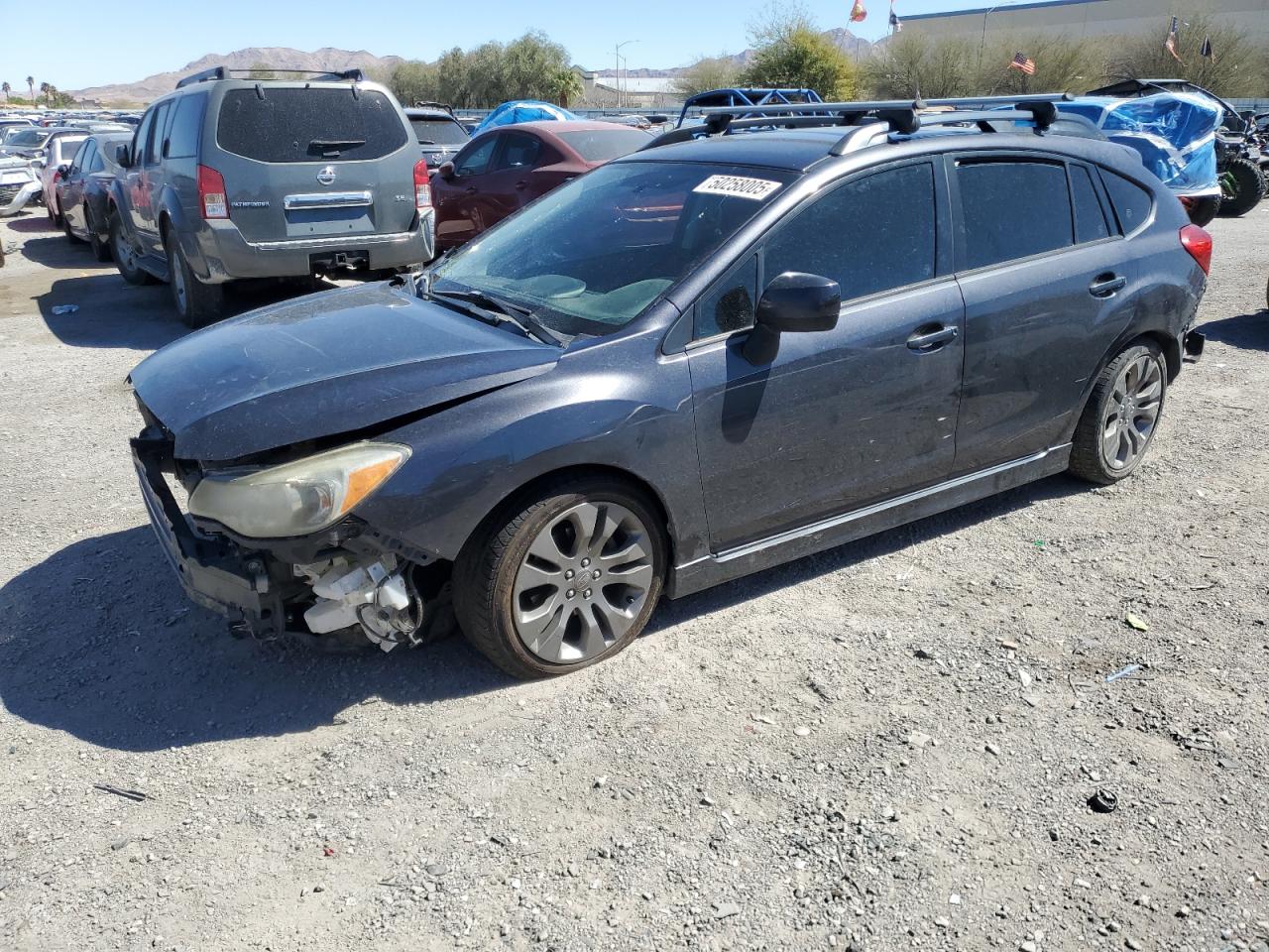 SUBARU IMPREZA SP 2013