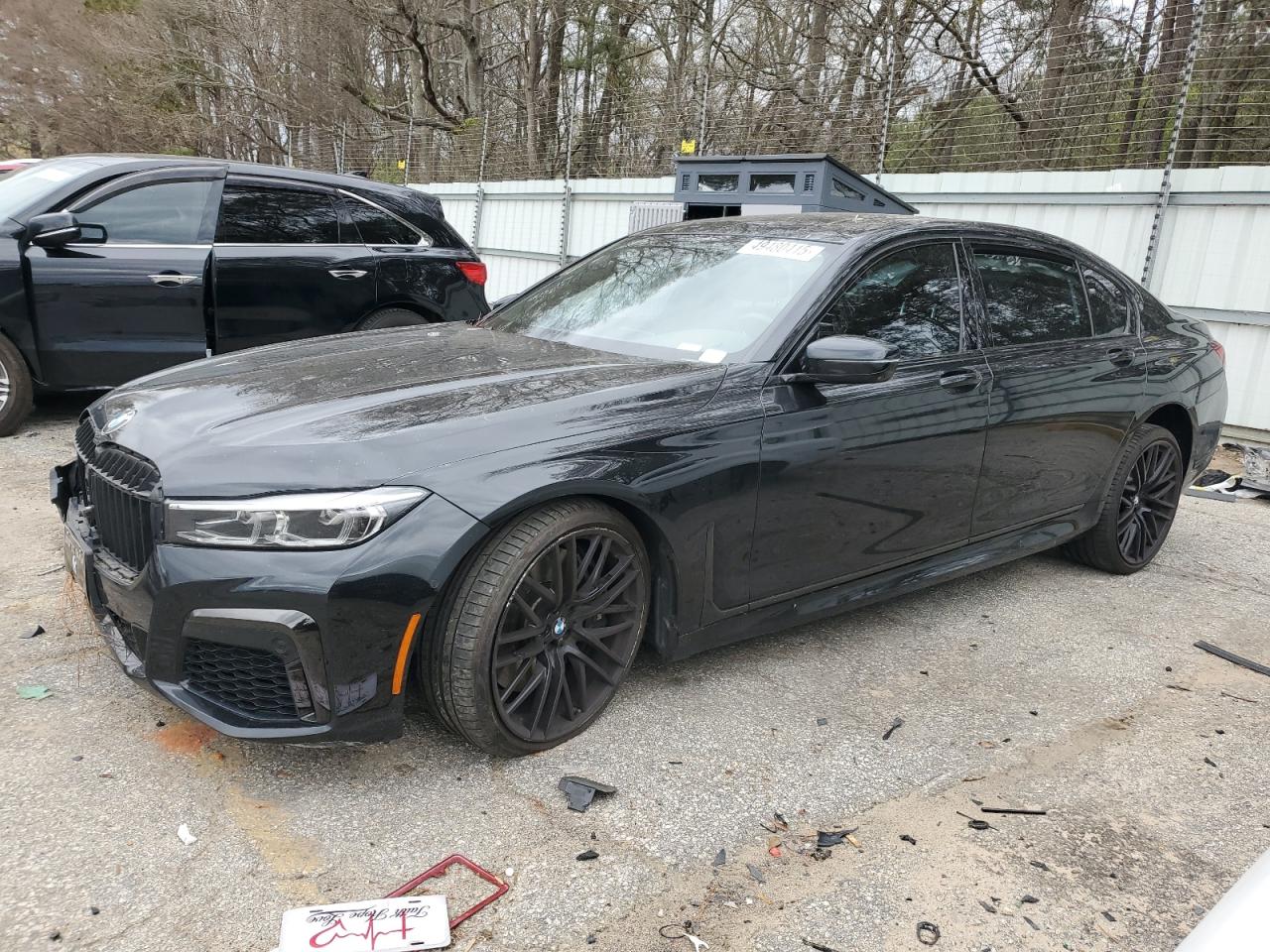 BMW 740 I 2022