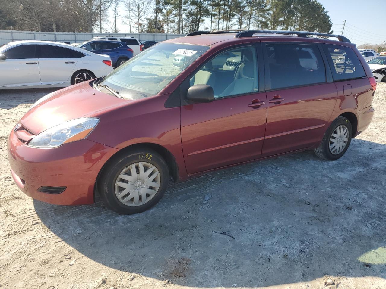 TOYOTA SIENNA CE 2008