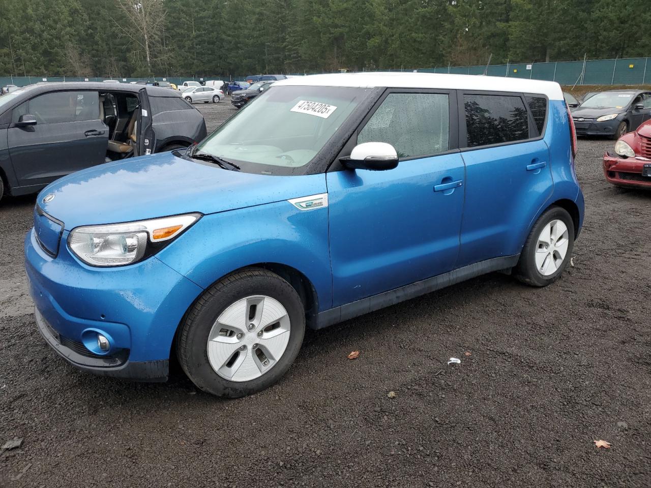 KIA SOUL EV 2016