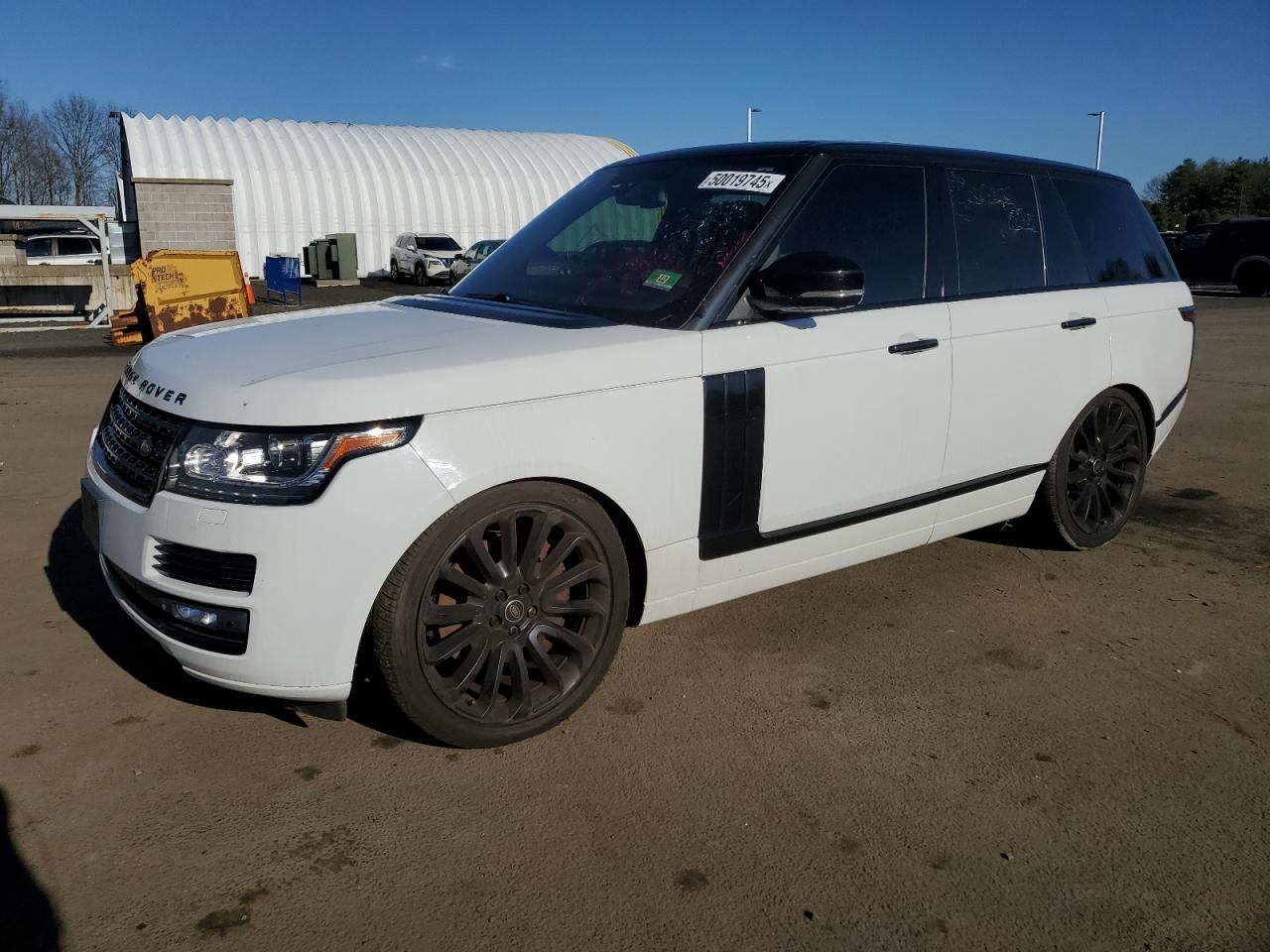LAND ROVER RANGE ROVE 2015