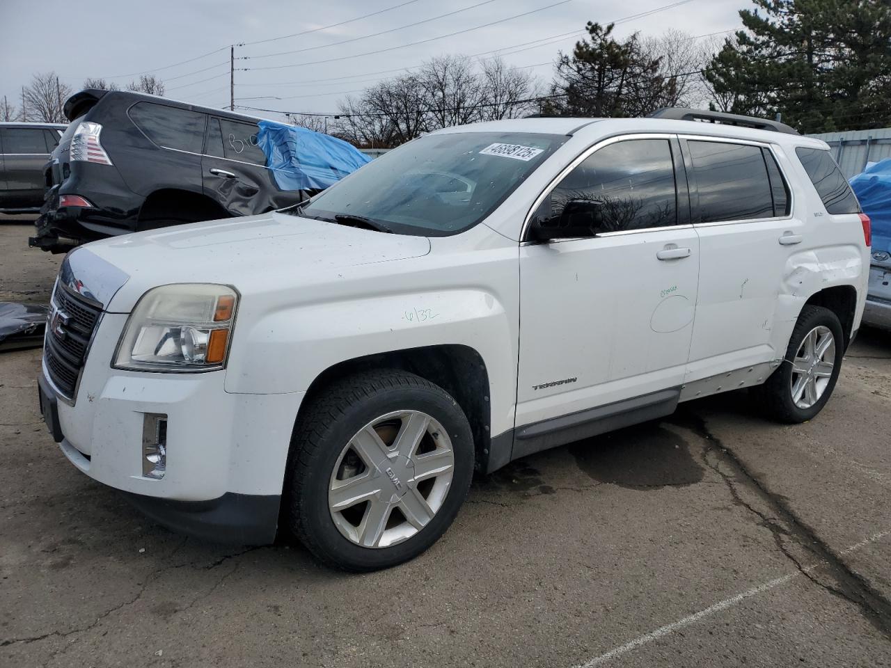 GMC TERRAIN SL 2011