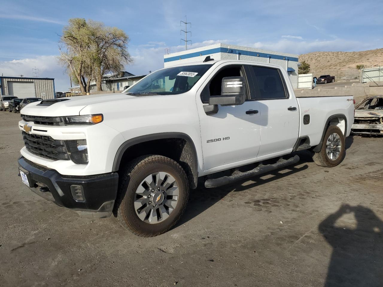 CHEVROLET SILVERADO 2025