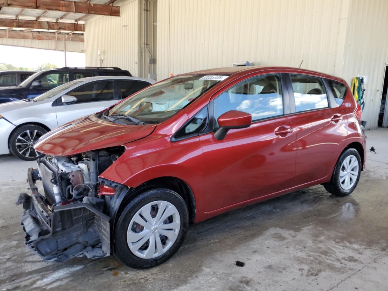 NISSAN VERSA NOTE 2017