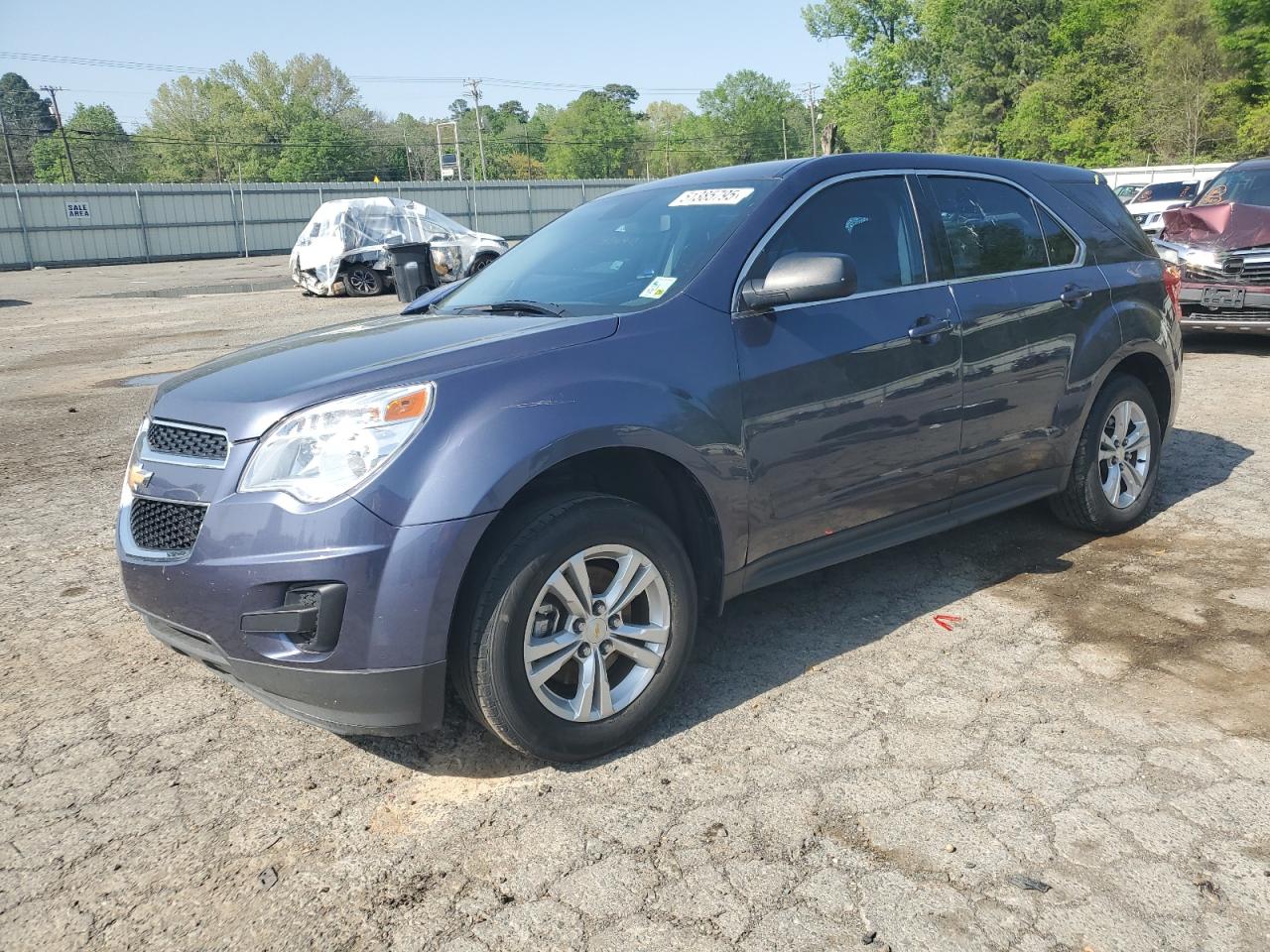 CHEVROLET EQUINOX LS 2014