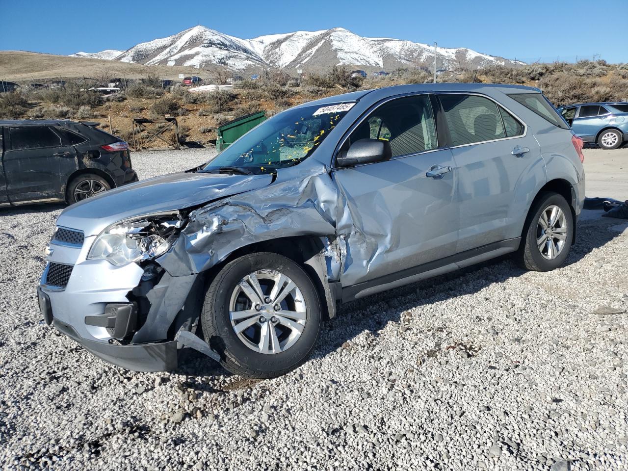 CHEVROLET EQUINOX LS 2015