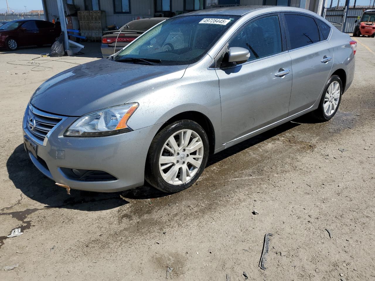 NISSAN SENTRA S 2014