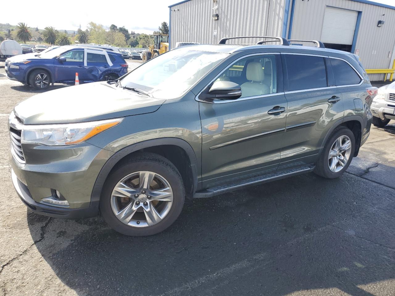TOYOTA HIGHLANDER 2014