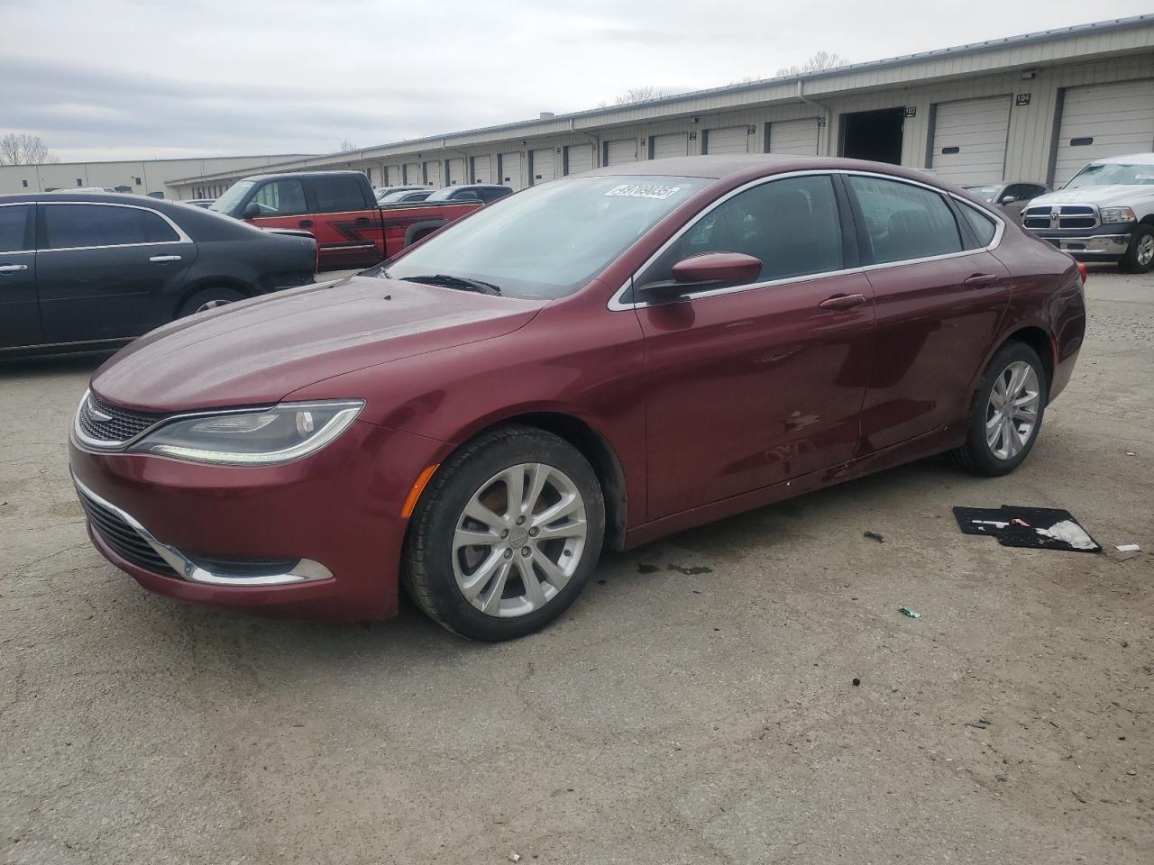 CHRYSLER 200 LIMITE 2015