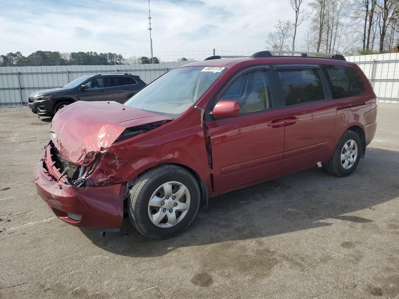 KIA SEDONA EX 2008