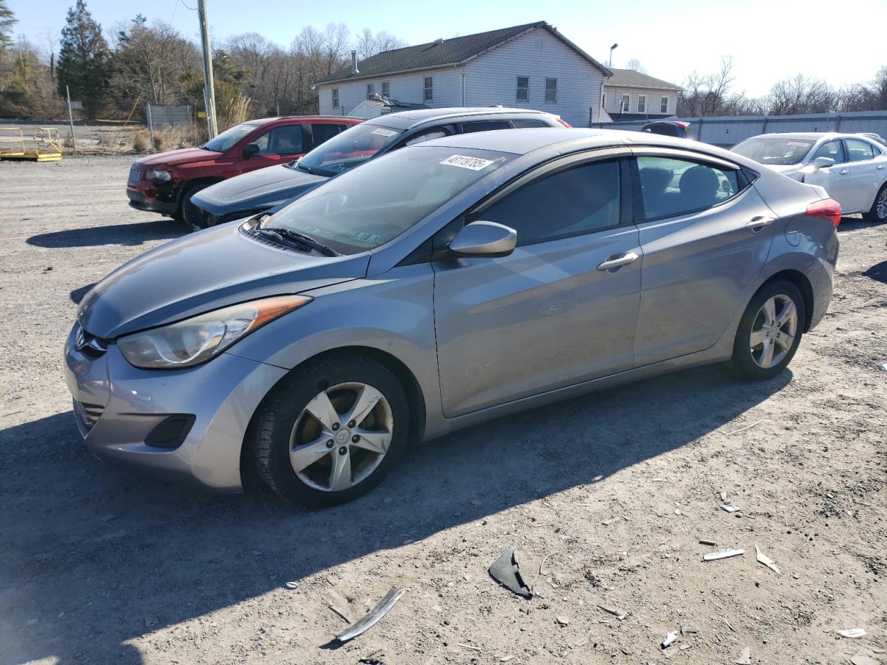 HYUNDAI ELANTRA GL 2011