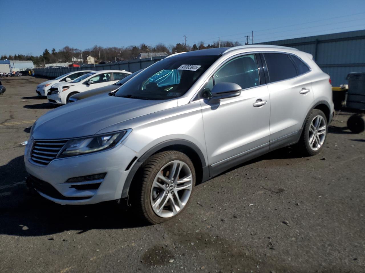 LINCOLN MKC RESERV 2017