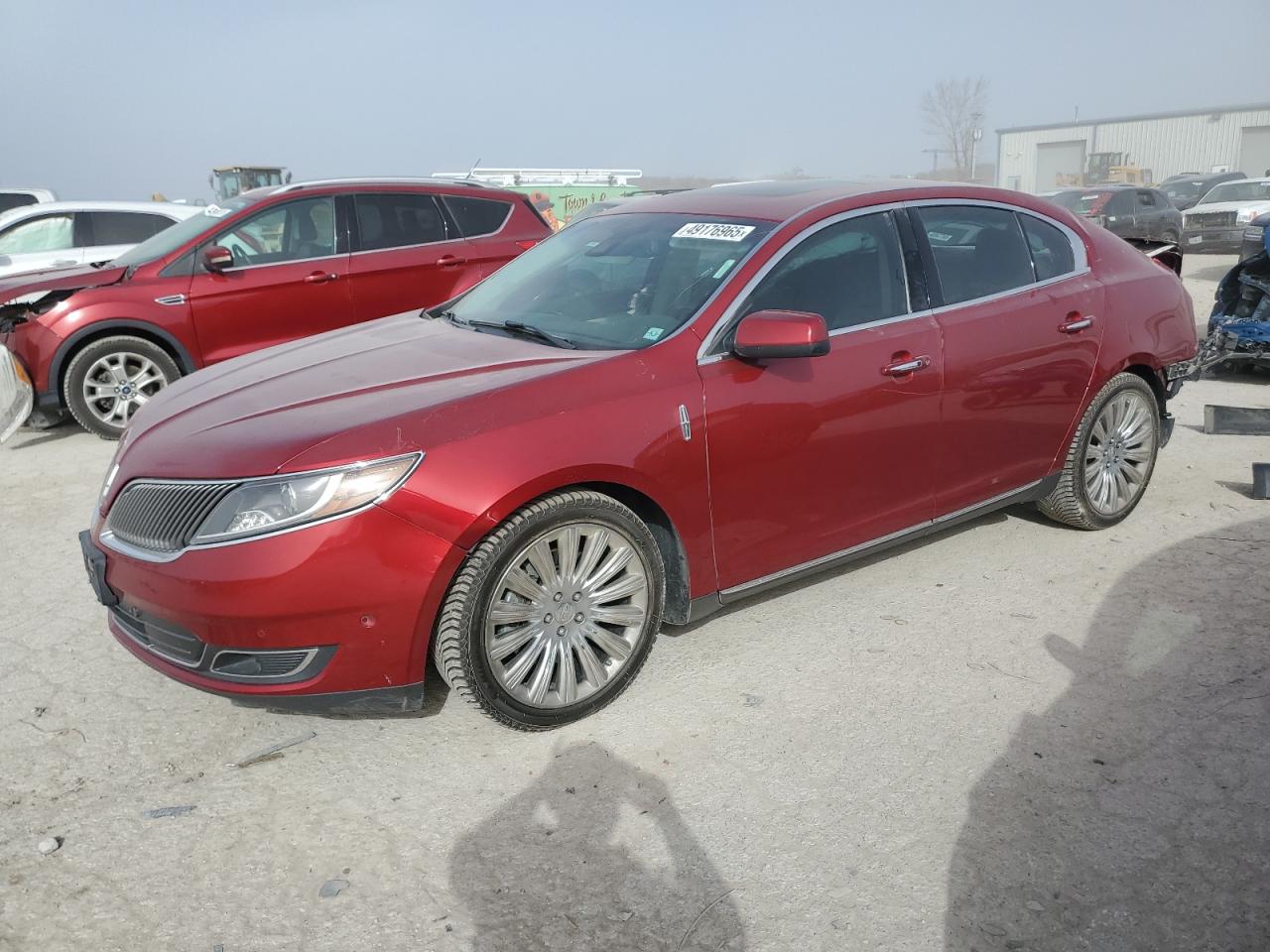 LINCOLN MKS 2013
