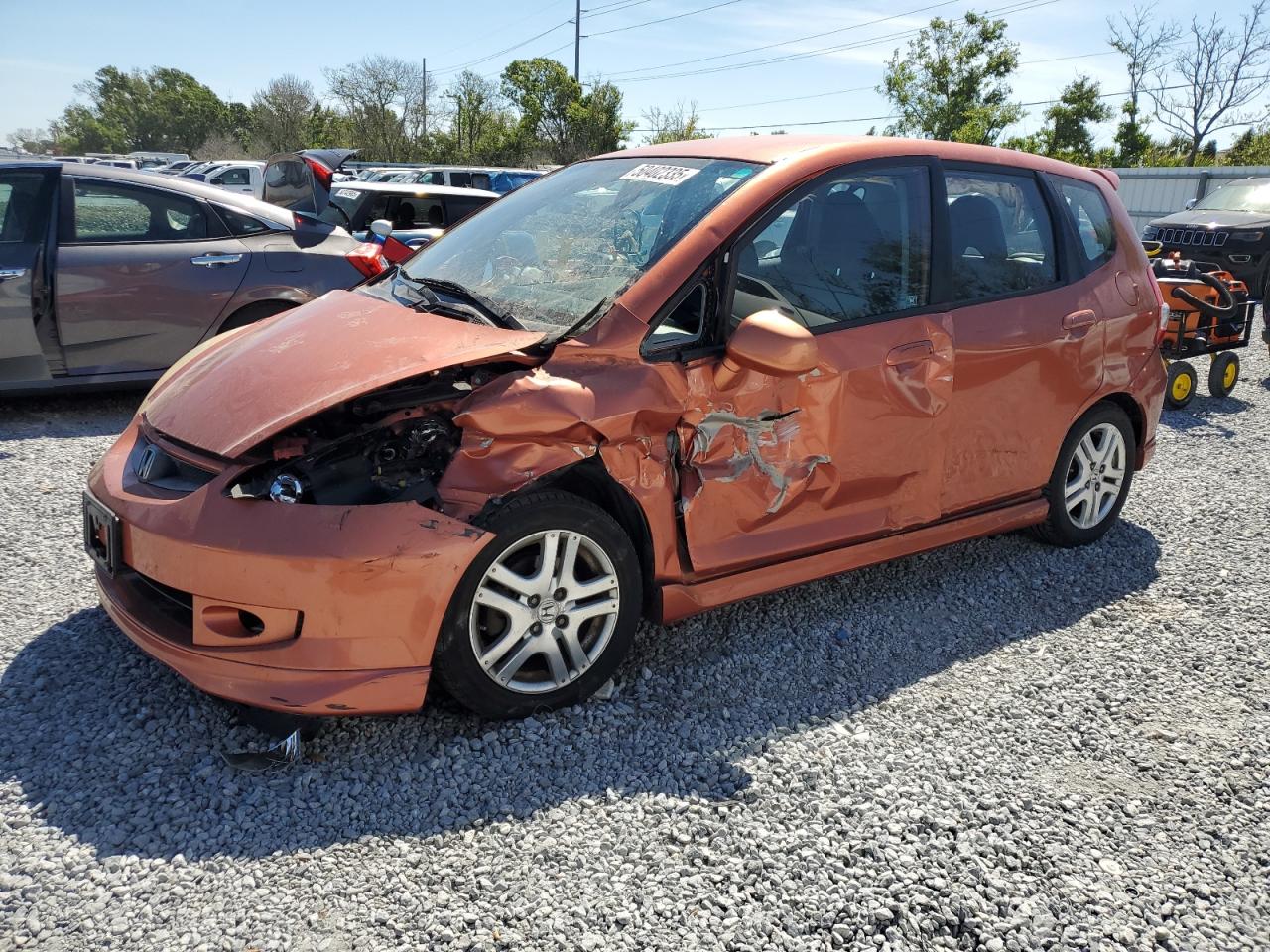 HONDA FIT SPORT 2008