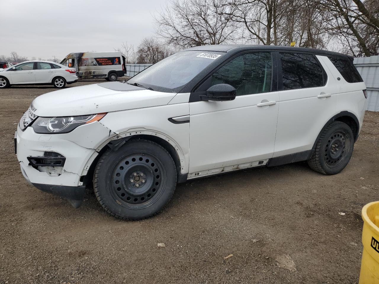 LAND ROVER DISCOVERY 2017