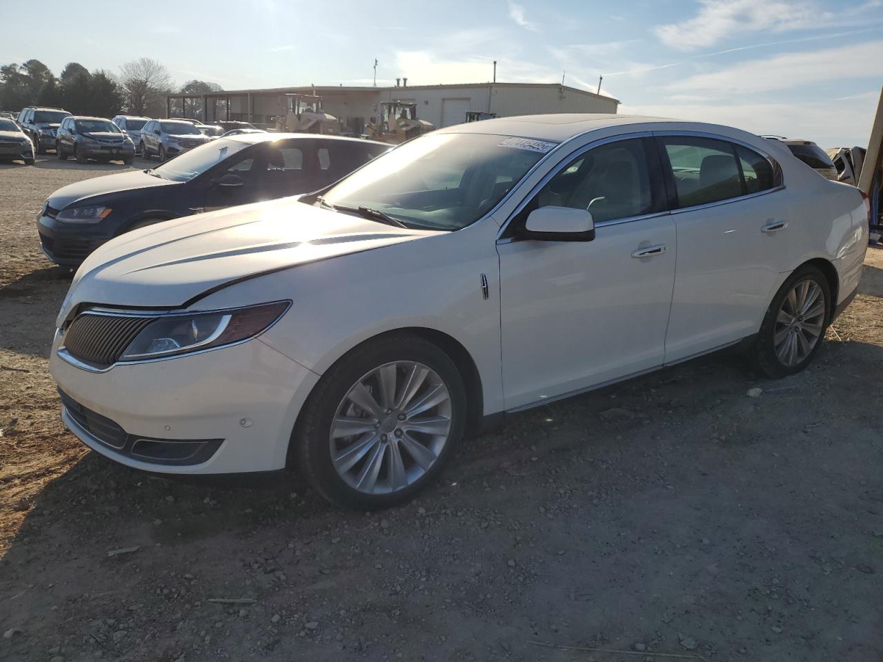 LINCOLN MKS 2013