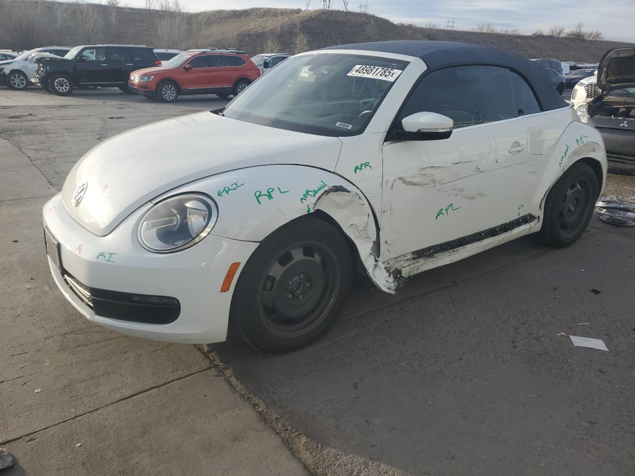 VOLKSWAGEN BEETLE S/S 2016