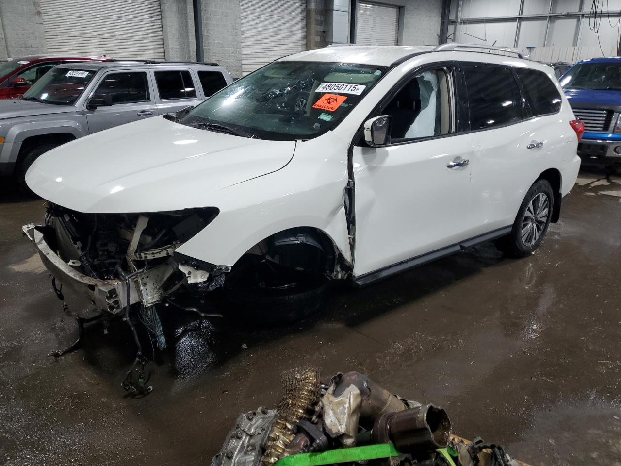 NISSAN PATHFINDER 2017