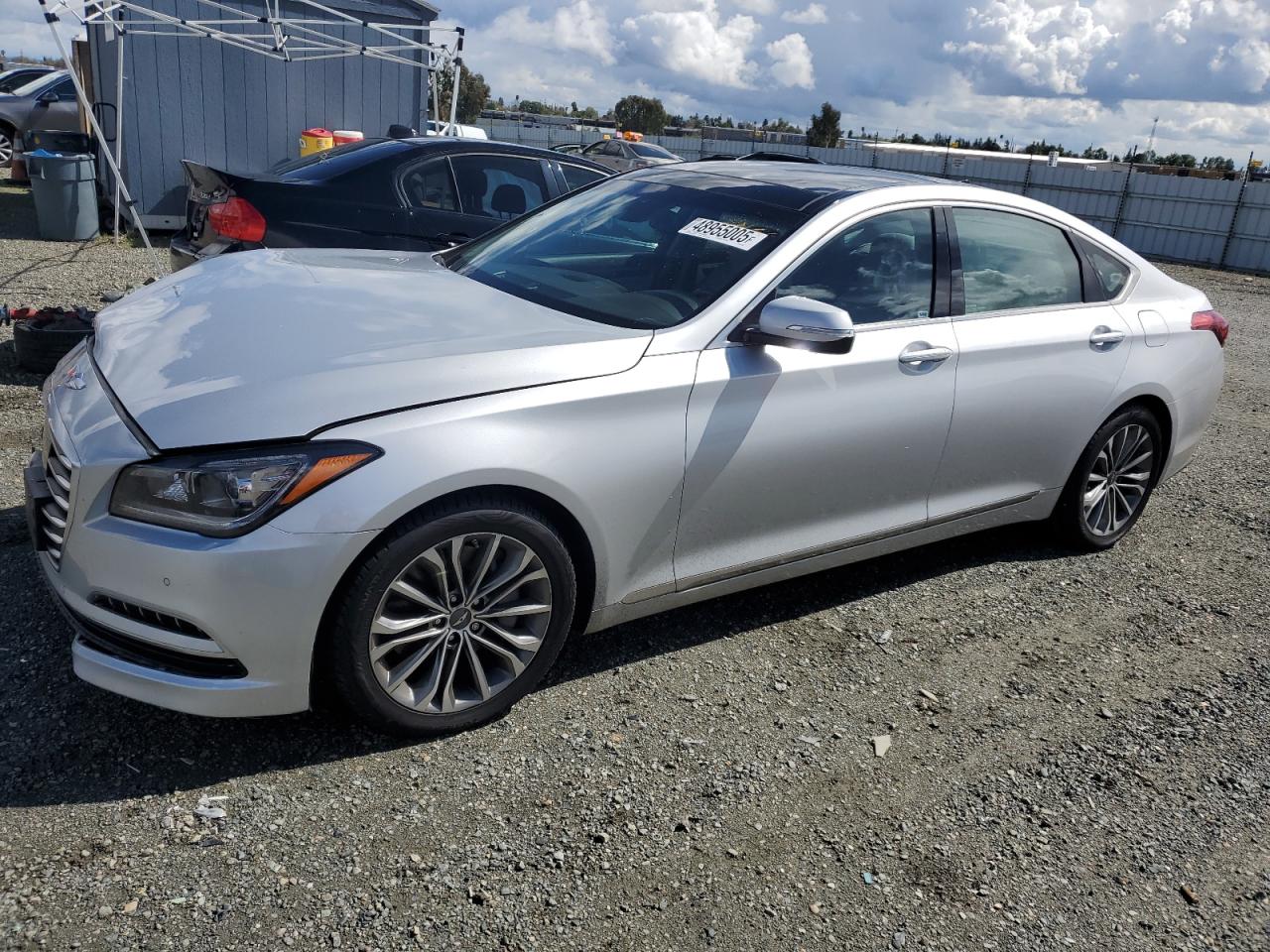 HYUNDAI GENESIS 3. 2015