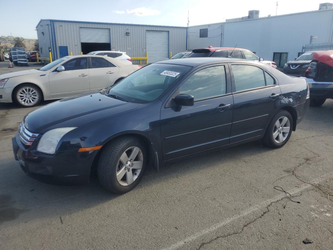 FORD FUSION SE 2009
